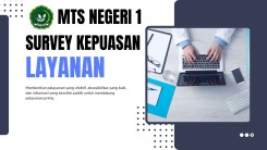 SURVEY KEPUASAN LAYANAN