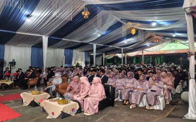 Wisuda dan Pelepasan Siswa Kelas IX MTsN 1 Jakarta Selatan