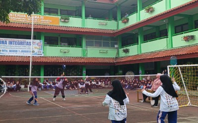 Classmeet MTsN 1 Jakarta 2026 - Vol.2 (Hari Ketiga)