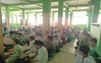 Kegiatan Pra-MATAMUDA MTsN 1 Jakarta